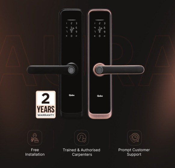 smart door locks hyderabad